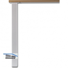 Tischfu Quadra 60 x 60 mm, Lnge 705 mm, Edelstahl