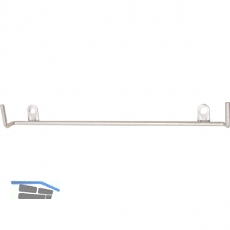 VAUTH-SAGEL Trgerleisten Breite 192 mm, Stahldraht silber RAL 9006
