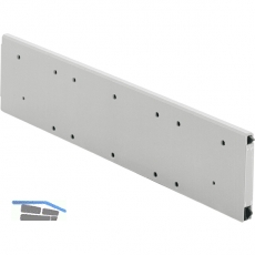 HETTICH SYSTEMA TOP 2000 Trennwand, EB 392 mm, Stahl Alu-Finish