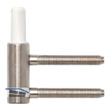 Trband-Rahmenteil Variant V 3400 WF f. geflzte Tren, Band  15 mm, vernickelt