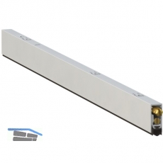Trdichter T017, einseitig, Aluminium natur, Lnge 1330 mm