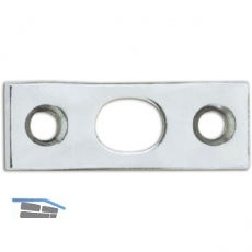 Trkantriegel-Schliessblech, 40 x 15 x 2 mm, Edelstahl