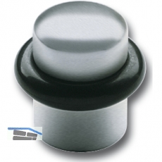 SECOTEC Trpffer mit Gummiring Hhe 30 mm D 25 mm verchromt SB-1 BL3