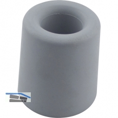 Wand-u. Bodentrpuffer -  40 mm, Hhe 32 mm, Gummi grau