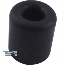 Wand-u. Bodentrpuffer -  30 mm, Hhe 30 mm, Gummi schwarz