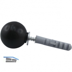 SECOTEC Trpuffer Kugelform 35 mm schwarz SB-1 BL3
