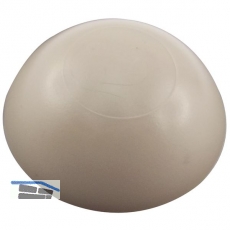 Wandtrpuffer -  60 mm, Hhe 15 mm, Kunststoff beige