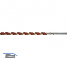 ALPEN HM-Universalbohrer Profi Multicut mittel Lnge 200 mm Bohrer  10,0 mm