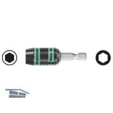 WERA Universalhalter Rapidaptor 887/4RR mit Ringmagnet 1/4\&quote;sechskant 57 mm
