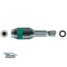 WERA Universalhalter Rapidaptor 889/4/1K mit Dauermagnet 1/4\&quote;sechskant 50 mm