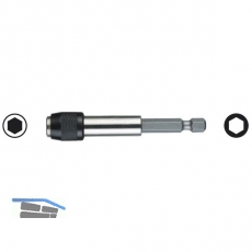 WERA Schnellwechselhalter 895/4/1 mit Dauermagnet 1/4\&quote;sechskant 77 mm