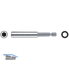 WERA Universalhalter 899/4/1 mit Magnet und Sprengring 1/4\&quote;sechskant 152 mm