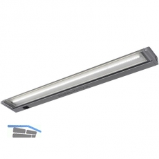 Unterbauleuchte Erla LED, 8,4W, L 580mm, B 90mm, H 30mm, warmwei, Alu