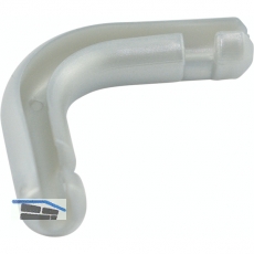 Eckverbinder, KS silber RAL 9006