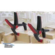 BESSEY Leimzange Varioclippix XV Spannweite 100 mm Ausladung 50 mm