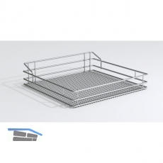 VAUTH-SAGEL VSA Saphir Einzelkorb, silberfarbig, KB 450 mm