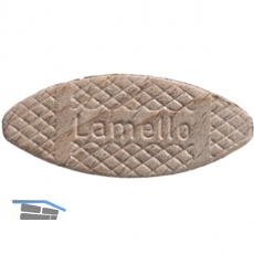 LAMELLO Verbindungsplttchen, Gre 20, L 56, B 23, Nuttiefe 12, Strke 4
