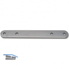Verbindungsplatte fr Kchentren, Bohr  4,5 mm, gerade