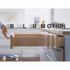BLUM TANDEM BLUMOTION Unterbodenfhrung 550 H Lnge 500, KB verzinkt