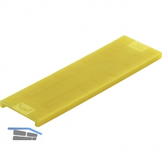GLUSKE BKV Gitterklotz 100 x 30 x 4 aus Kunststoff gelb (Verglasungsklotz)
