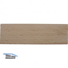 Holzklotz Esche lackiert 80 x 32 x 4 natur