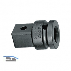 GEDORE Vergrerung KB 1932 fr Kraftsteckschlssel 1/2\&quote; auf 3/4\&quote;vierkant
