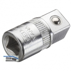 GEDORE Vergrerungsstck 2030 DIN3123 1/4\&quote;vierkant 1/4\&quote;auf 3/8\&quote;
