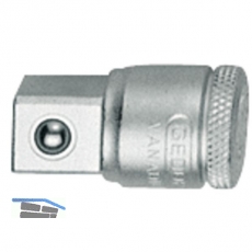GEDORE Vergrerungsstck 3019 DIN3123 3/8\&quote;vierkant 3/8\&quote;auf 1/2\&quote;