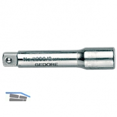 GEDORE Verlngerung 2090- 2 DIN3123 1/4\&quote;vierkant Lnge 2\&quote;