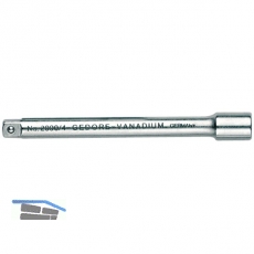 GEDORE Verlngerung 2090- 4 DIN3123 1/4\&quote;vierkant Lnge 4\&quote;
