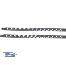 HETTICH SYSTEMA TOP 2000 Verriegelungsstange Stop Control, Lnge 5,5 HE