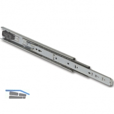 ACCURIDE 3832SC Kugelkfigfhrung - Vollauszug, L 650 mm, Stahl chromatiert