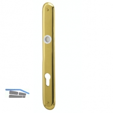 GRUNDMANN LS ELEGANT, BB90 mm o. Hangerl, Messing poliert