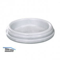QuickClick Einsatz HYPER zum Eindrcken  30 mm, Kunststoff grau