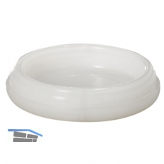 QuickClick Einsatz STOPP zum Eindrcken  20 mm, Kunststoff natur
