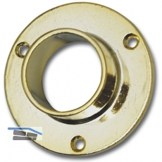 SECOTEC Schrankrohrlager rund 25 mm vermessingt SB-2 BL4