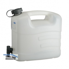 PRESSOL Wasserkanister Polyethylen mit Ablasshahn Inhalt 20 Liter