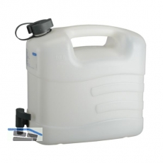 PRESSOL Wasserkanister Polyethylen mit Ablasshahn Inhalt 10 Liter