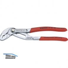KNIPEX Wapuzange Cobra DIN 8976 25-fach verstellbar verchromt Lnge 250 mm