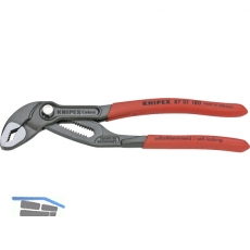 KNIPEX Wapuzange Cobra DIN 8976 13-fach verstellbar poliert Lnge 125 mm