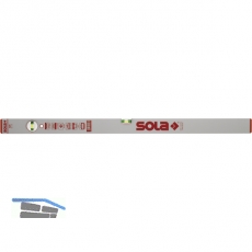 SOLA Wasserwaage AZB silbereloxiert Lnge 800 mm