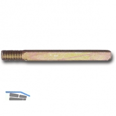 Wechsel-Drehstift GEOS 242 V/FH, 120 mm, VK 9 mm, Gewinde M 10, Stahl verzinkt