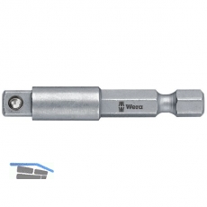 WERA Werkzeugschaft 870/4 1/4\&quote;vierkant Lnge 50 mm