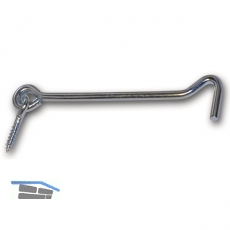 Windhaken 80 x 3,9 mm, Stahl verzinkt