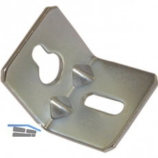 SECOTEC Winkelaufhnger 37X37 mm mit Schrauben verzinkt SB-4 BL3