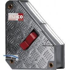 Switch-Winkelmagnet abschaltbar 95 x 110 x 100 mm Haltekraft 31,5 - 36 kg
