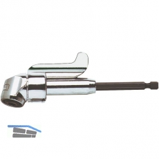 Winkelschraubvorsatz WB1 mit Magnet 1/4\&quote;sechskant 140 mm