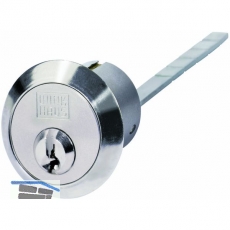 Auenzylinder key Tec RPE Lagerprogramm fr EVVA Kasten.Messing vernickelt matt