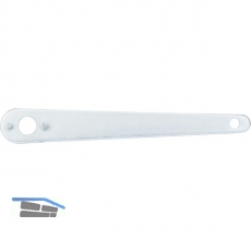 Zweilochschlssel gerade fr Winkelschleifer Zapfenabstand 35 mm Zapfen  5,5 mm
