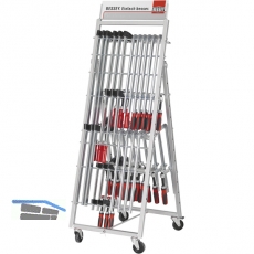 BESSEY Zwingenwagen ZW1 500 x 600 x 1460 mm fr ca. 90 Zwingen